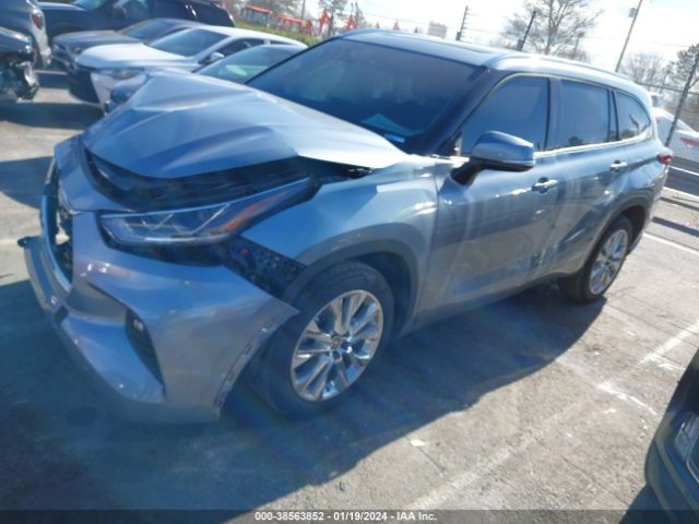 Photo 1 VIN: 5TDKDRAH4PS015887 - TOYOTA HIGHLANDER 