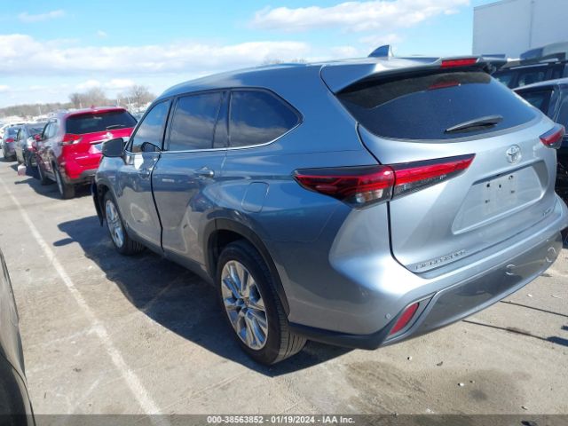 Photo 2 VIN: 5TDKDRAH4PS015887 - TOYOTA HIGHLANDER 