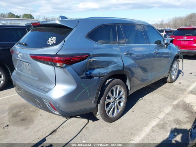 Photo 3 VIN: 5TDKDRAH4PS015887 - TOYOTA HIGHLANDER 