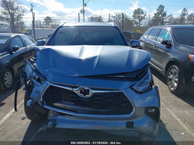 Photo 5 VIN: 5TDKDRAH4PS015887 - TOYOTA HIGHLANDER 