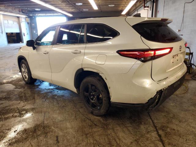 Photo 1 VIN: 5TDKDRAH4PS502846 - TOYOTA HIGHLANDER 