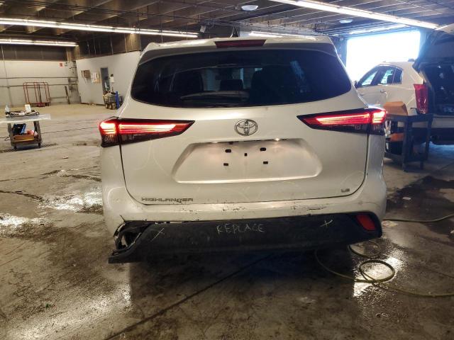 Photo 5 VIN: 5TDKDRAH4PS502846 - TOYOTA HIGHLANDER 