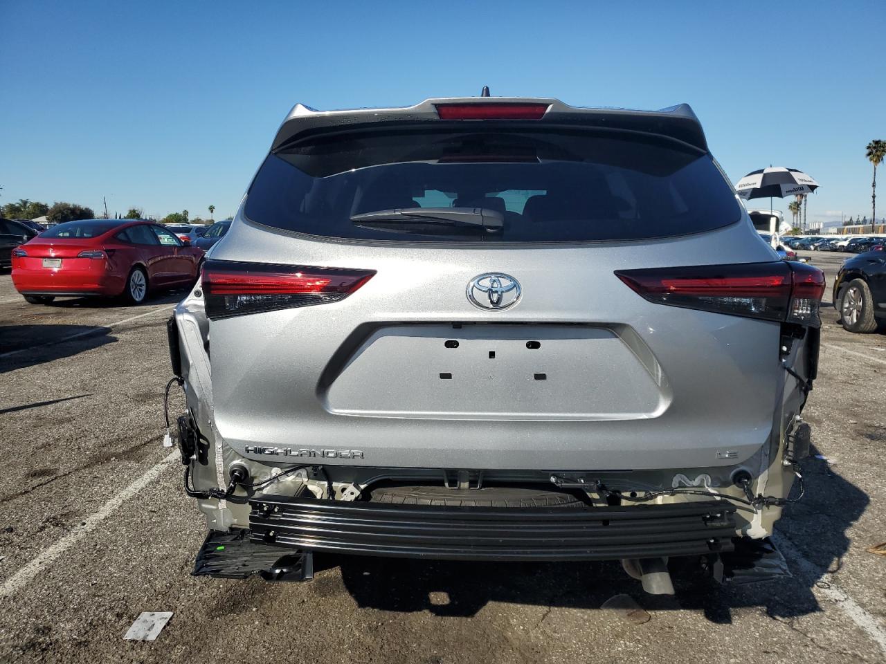 Photo 5 VIN: 5TDKDRAH4RS051291 - TOYOTA HIGHLANDER 