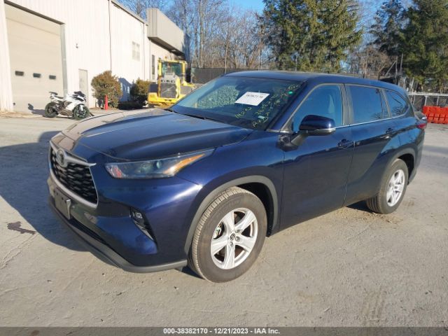 Photo 1 VIN: 5TDKDRAH5PS016482 - TOYOTA HIGHLANDER 