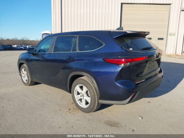 Photo 2 VIN: 5TDKDRAH5PS016482 - TOYOTA HIGHLANDER 