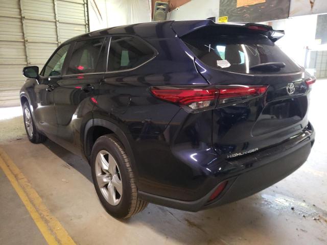 Photo 1 VIN: 5TDKDRAH5PS021763 - TOYOTA HIGHLANDER 