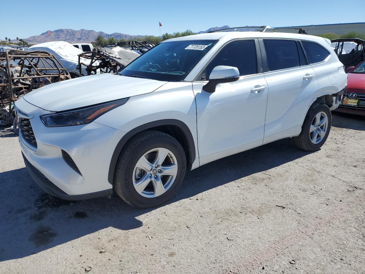 Photo 0 VIN: 5TDKDRAH5PS501365 - TOYOTA HIGHLANDER 