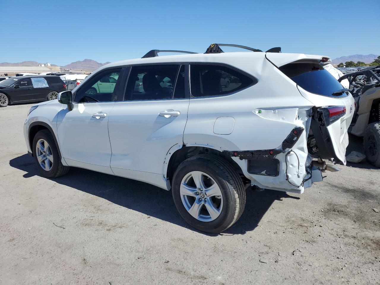 Photo 1 VIN: 5TDKDRAH5PS501365 - TOYOTA HIGHLANDER 