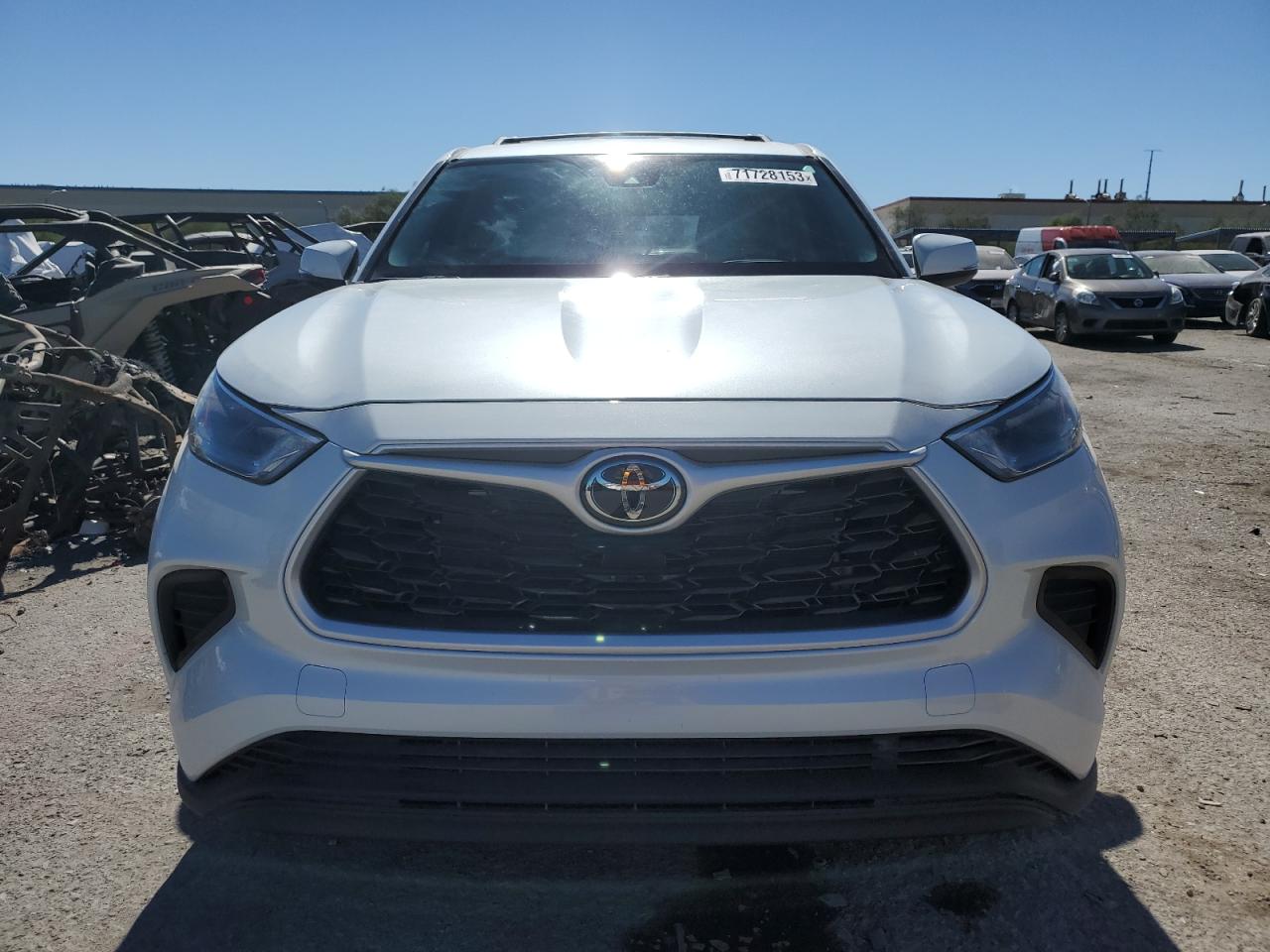 Photo 4 VIN: 5TDKDRAH5PS501365 - TOYOTA HIGHLANDER 