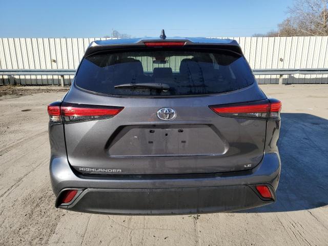 Photo 5 VIN: 5TDKDRAH5PS502676 - TOYOTA HIGHLANDER 