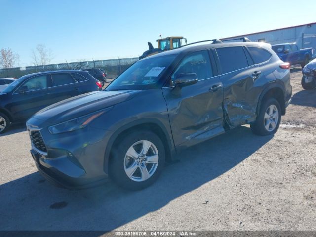 Photo 1 VIN: 5TDKDRAH5PS513385 - TOYOTA HIGHLANDER 