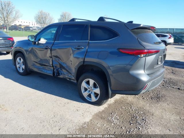 Photo 2 VIN: 5TDKDRAH5PS513385 - TOYOTA HIGHLANDER 