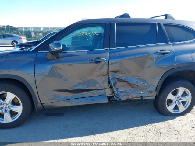 Photo 5 VIN: 5TDKDRAH5PS513385 - TOYOTA HIGHLANDER 