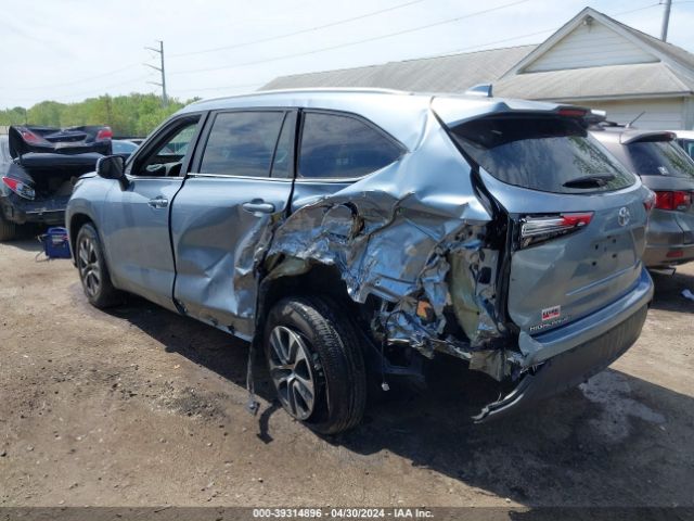 Photo 2 VIN: 5TDKDRAH5PS521065 - TOYOTA HIGHLANDER 