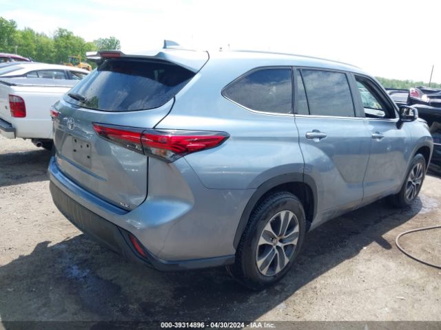 Photo 3 VIN: 5TDKDRAH5PS521065 - TOYOTA HIGHLANDER 