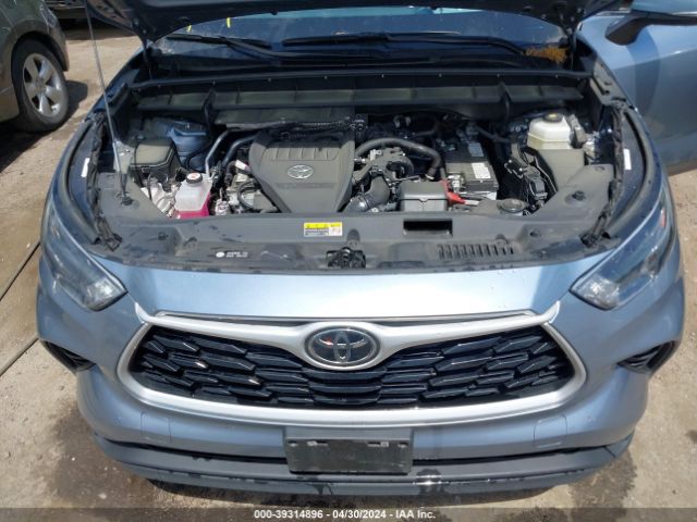 Photo 9 VIN: 5TDKDRAH5PS521065 - TOYOTA HIGHLANDER 