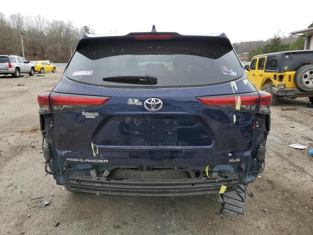 Photo 5 VIN: 5TDKDRAH6PS000100 - TOYOTA HIGHLANDER 