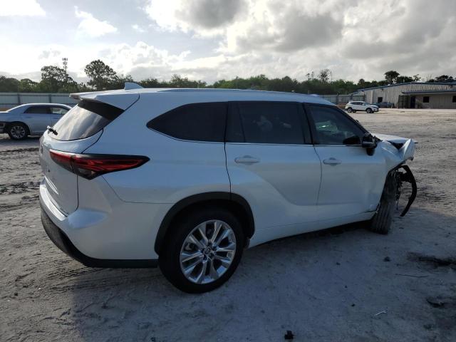 Photo 2 VIN: 5TDKDRAH6PS021447 - TOYOTA HIGHLANDER 