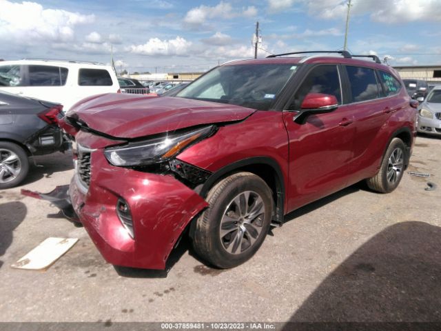 Photo 1 VIN: 5TDKDRAH6PS022677 - TOYOTA HIGHLANDER 