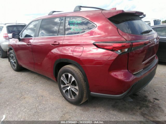 Photo 2 VIN: 5TDKDRAH6PS022677 - TOYOTA HIGHLANDER 