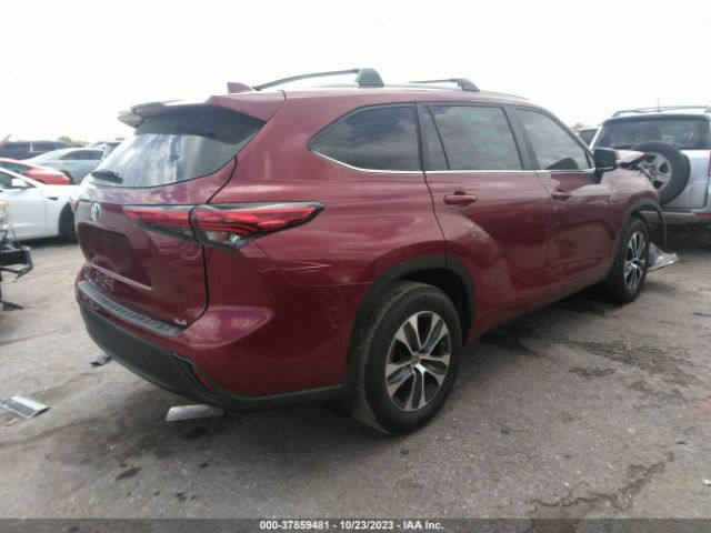 Photo 3 VIN: 5TDKDRAH6PS022677 - TOYOTA HIGHLANDER 