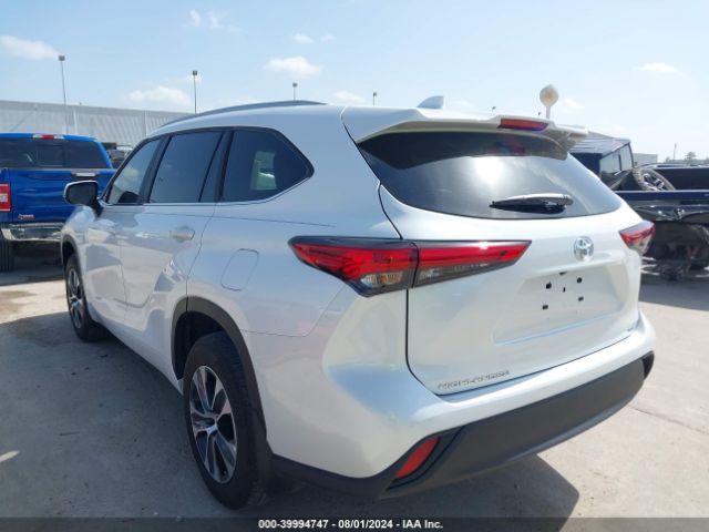 Photo 2 VIN: 5TDKDRAH6PS034344 - TOYOTA HIGHLANDER 