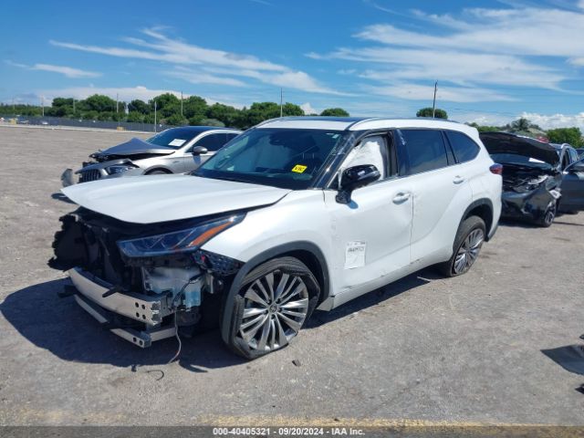 Photo 1 VIN: 5TDKDRAH6PS035803 - TOYOTA HIGHLANDER 