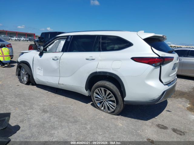 Photo 2 VIN: 5TDKDRAH6PS035803 - TOYOTA HIGHLANDER 