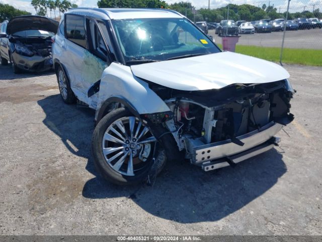 Photo 5 VIN: 5TDKDRAH6PS035803 - TOYOTA HIGHLANDER 