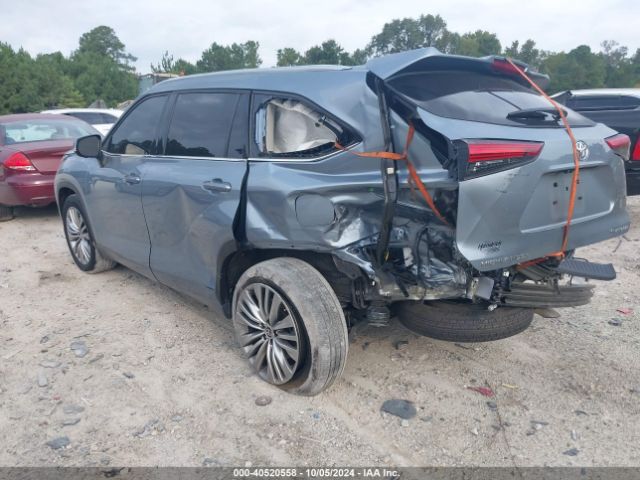 Photo 2 VIN: 5TDKDRAH6PS039978 - TOYOTA HIGHLANDER 