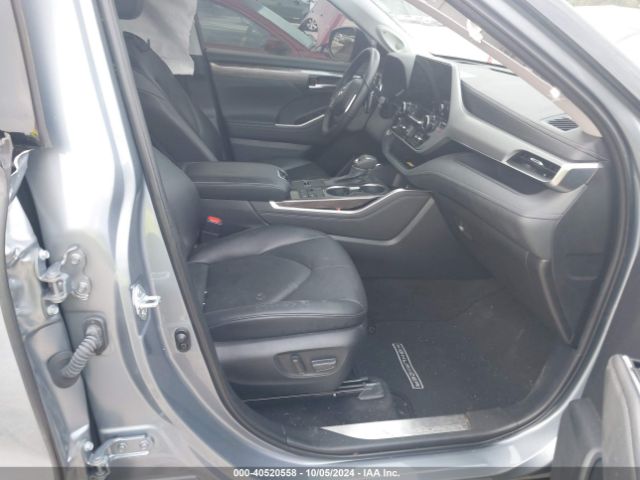 Photo 4 VIN: 5TDKDRAH6PS039978 - TOYOTA HIGHLANDER 