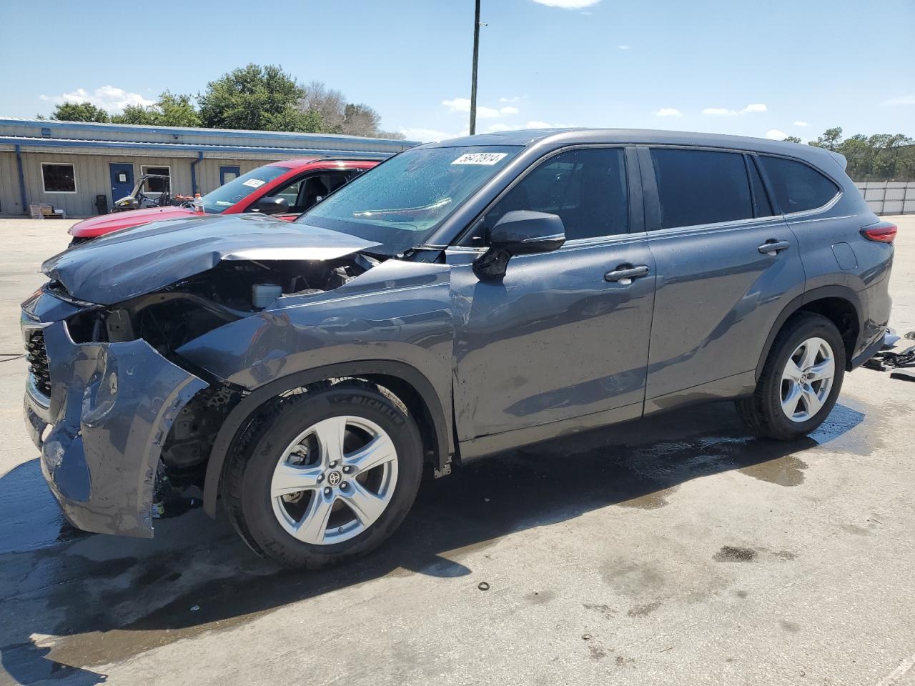 Photo 0 VIN: 5TDKDRAH6PS510933 - TOYOTA HIGHLANDER 