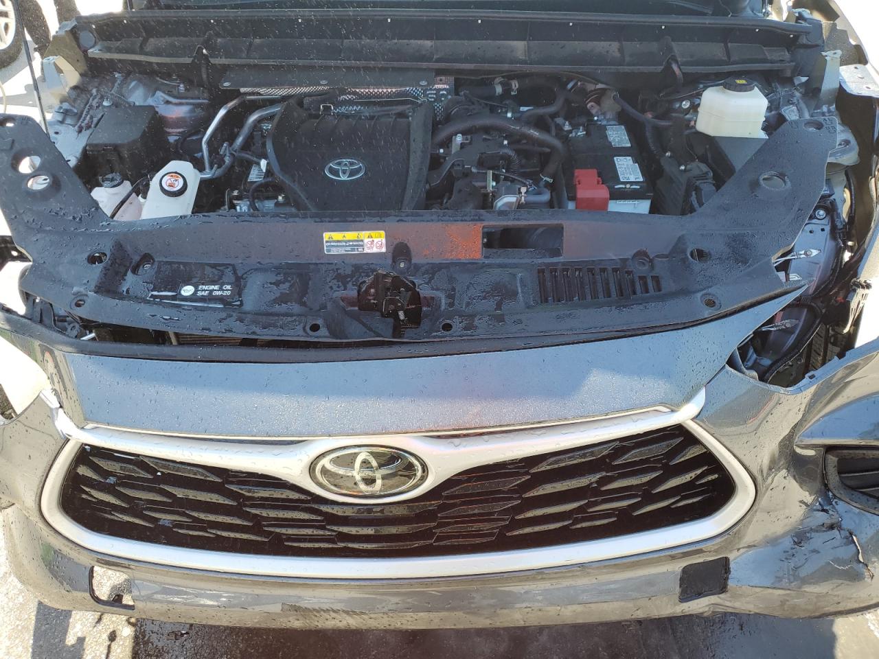 Photo 11 VIN: 5TDKDRAH6PS510933 - TOYOTA HIGHLANDER 