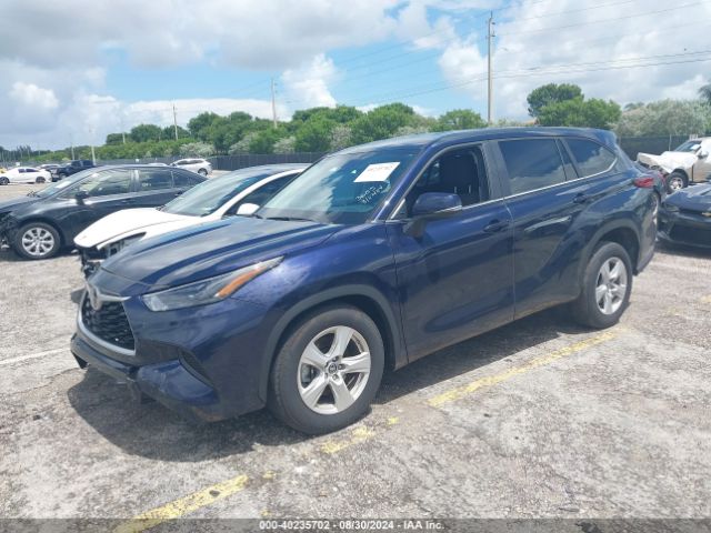 Photo 1 VIN: 5TDKDRAH6PS513685 - TOYOTA HIGHLANDER 