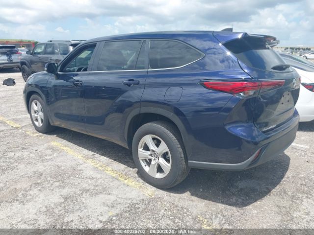 Photo 2 VIN: 5TDKDRAH6PS513685 - TOYOTA HIGHLANDER 