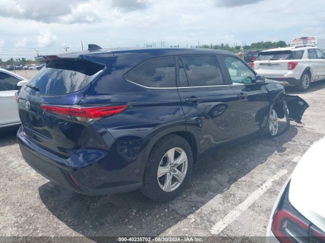 Photo 3 VIN: 5TDKDRAH6PS513685 - TOYOTA HIGHLANDER 