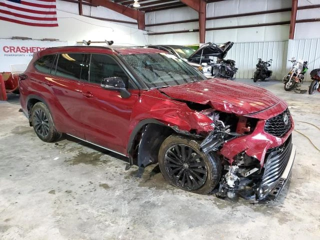 Photo 3 VIN: 5TDKDRAH6RS539786 - TOYOTA HIGHLANDER 