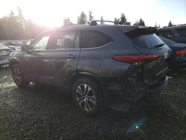 Photo 1 VIN: 5TDKDRAH7PS004253 - TOYOTA HIGHLANDER 