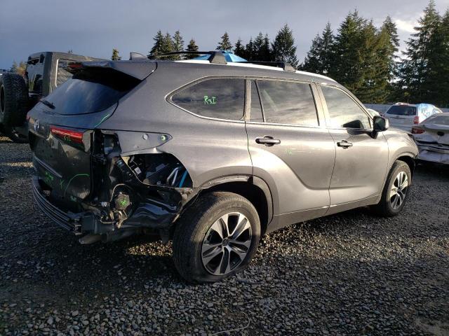 Photo 2 VIN: 5TDKDRAH7PS004253 - TOYOTA HIGHLANDER 