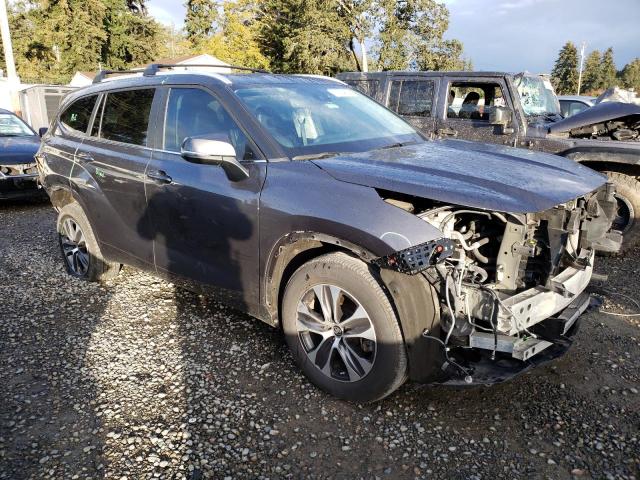 Photo 3 VIN: 5TDKDRAH7PS004253 - TOYOTA HIGHLANDER 