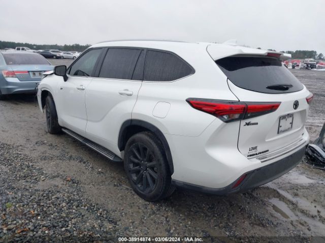 Photo 2 VIN: 5TDKDRAH7PS004396 - TOYOTA HIGHLANDER 