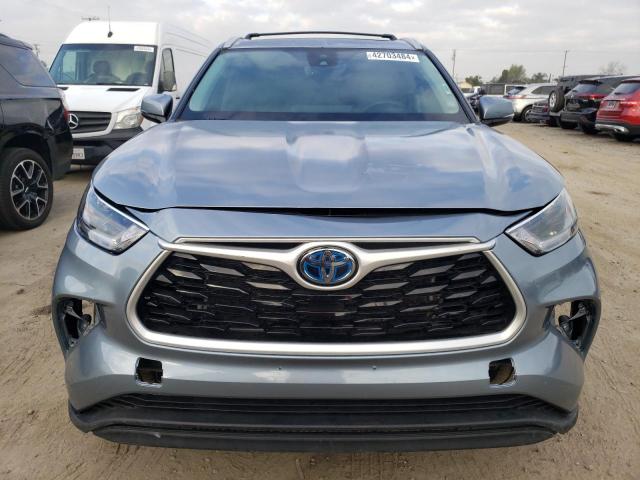 Photo 4 VIN: 5TDKDRAH7PS004611 - TOYOTA HIGHLANDER 