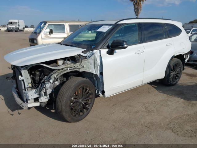 Photo 1 VIN: 5TDKDRAH7PS009226 - TOYOTA HIGHLANDER 