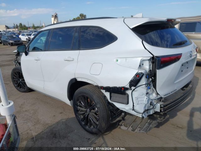 Photo 2 VIN: 5TDKDRAH7PS009226 - TOYOTA HIGHLANDER 