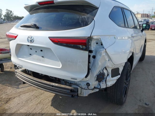 Photo 5 VIN: 5TDKDRAH7PS009226 - TOYOTA HIGHLANDER 