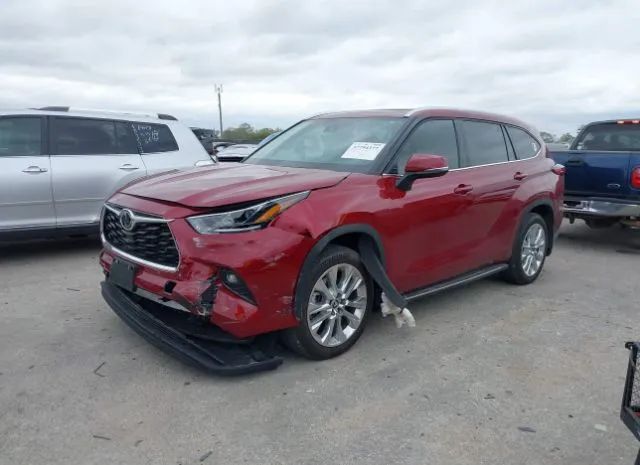 Photo 1 VIN: 5TDKDRAH7PS009999 - TOYOTA HIGHLANDER 