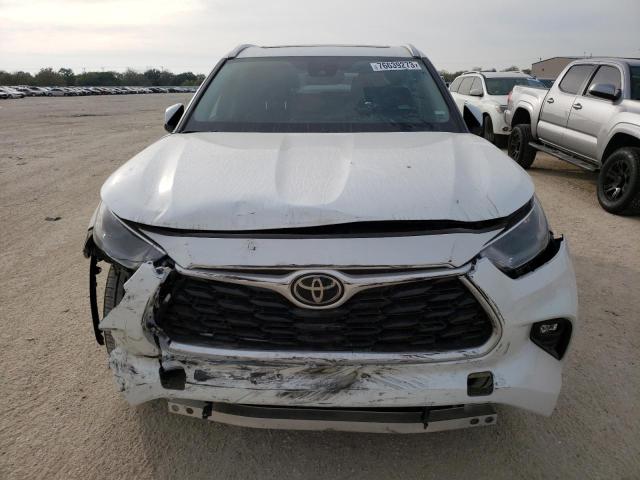 Photo 4 VIN: 5TDKDRAH7PS014829 - TOYOTA HIGHLANDER 