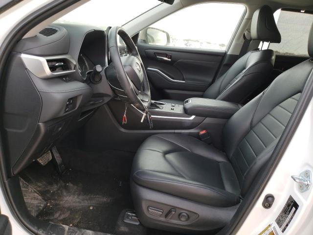 Photo 6 VIN: 5TDKDRAH7PS014829 - TOYOTA HIGHLANDER 