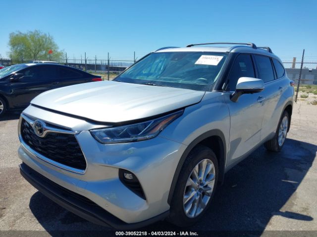 Photo 1 VIN: 5TDKDRAH7PS029220 - TOYOTA HIGHLANDER 