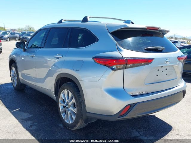 Photo 2 VIN: 5TDKDRAH7PS029220 - TOYOTA HIGHLANDER 